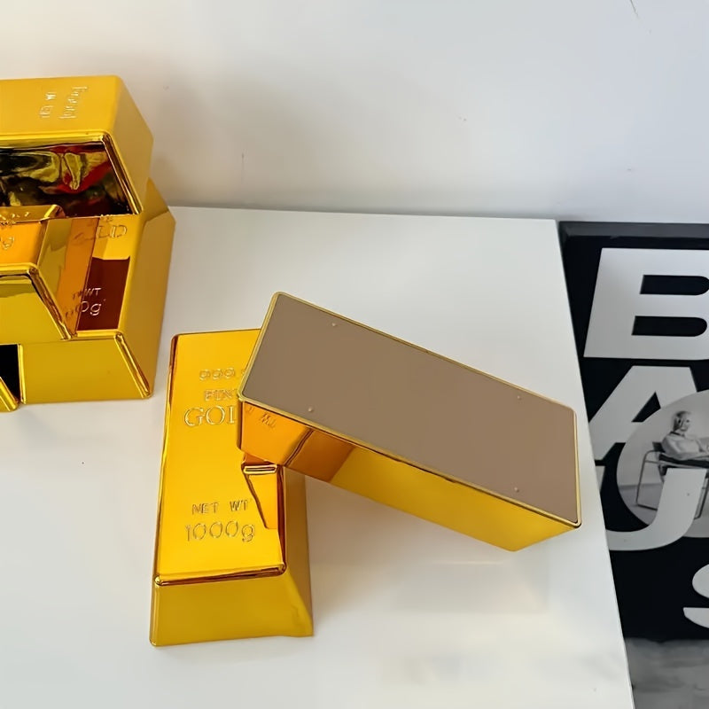 Quvvat manbaisiz yoki parrandalarsiz oltin tayoqning nusxasi, yengil porloq g'ishtlardan tayyorlangan. Sahna, qaroqchilar kostyumlari, tadbirlar va partiyalar uchun ideal.