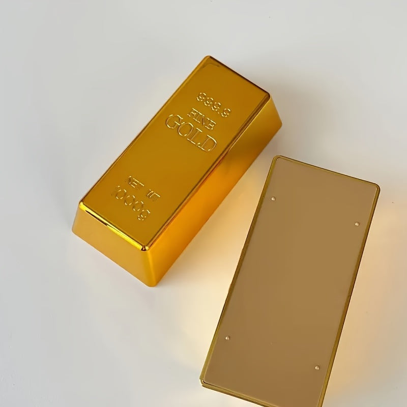 Quvvat manbaisiz yoki parrandalarsiz oltin tayoqning nusxasi, yengil porloq g'ishtlardan tayyorlangan. Sahna, qaroqchilar kostyumlari, tadbirlar va partiyalar uchun ideal.