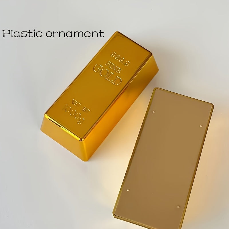 Quvvat manbaisiz yoki parrandalarsiz oltin tayoqning nusxasi, yengil porloq g'ishtlardan tayyorlangan. Sahna, qaroqchilar kostyumlari, tadbirlar va partiyalar uchun ideal.