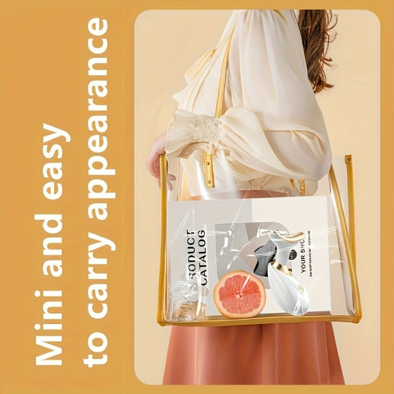 Battery-Free Face and Neck Massager with High Frequency Vibration Compact Ergonomic Sore Relief for Women