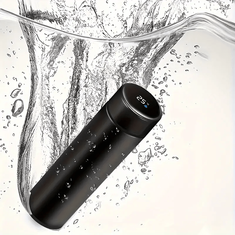 Stainless Steel Double-Walled Vacuum Insulated Cup 500ml Leak-Proof Drink Container