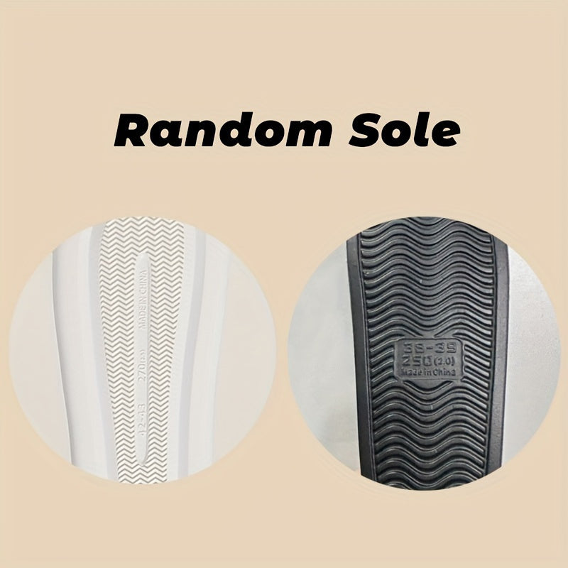 Jinsga oid bo'lmagan EVA xalatlar, bir rangli, nafas oladigan ochiq barmoq, qulay, sirpanmaydigan, ichki kiyish uchun mustahkam.