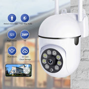 Smart Security Camera 3MP WiFi Auto-Tracking Night Vision Two-Way Audio