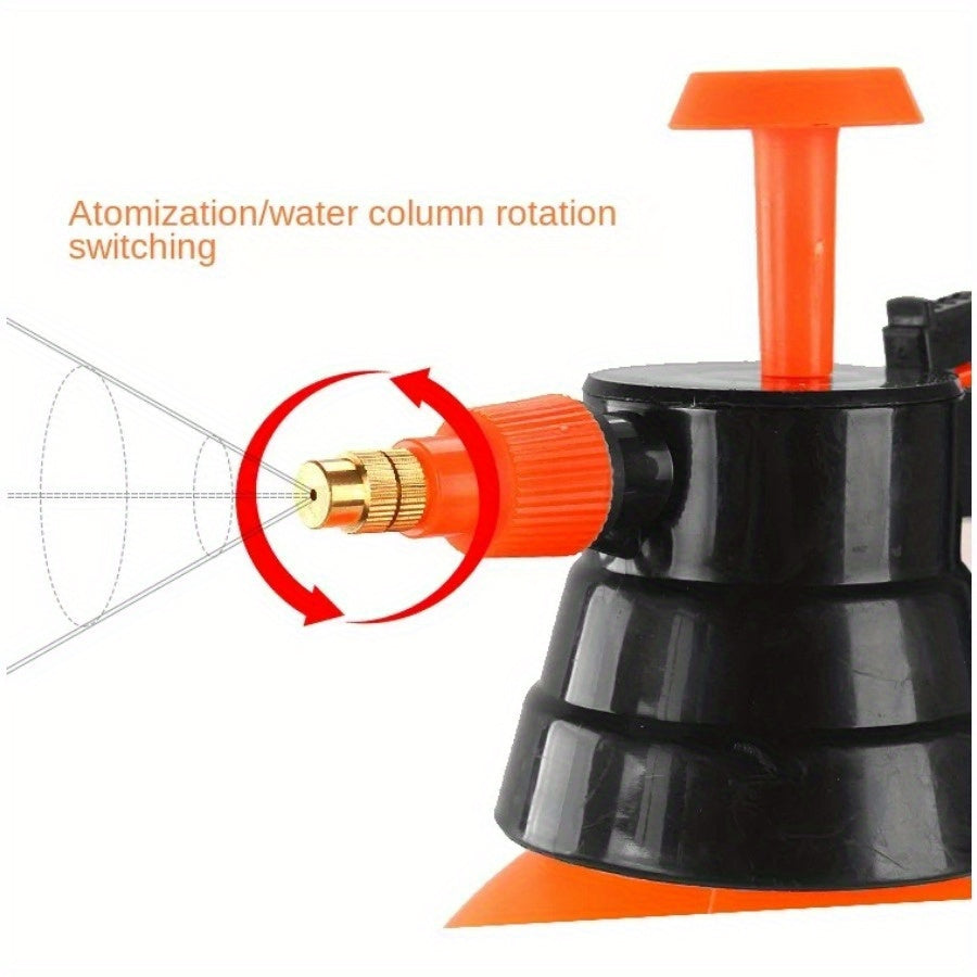 Pulverizador manual de alta presión para limpieza de coches, riego de jardín y cuidado de plantas 0.8L 1.5L 2L 3L