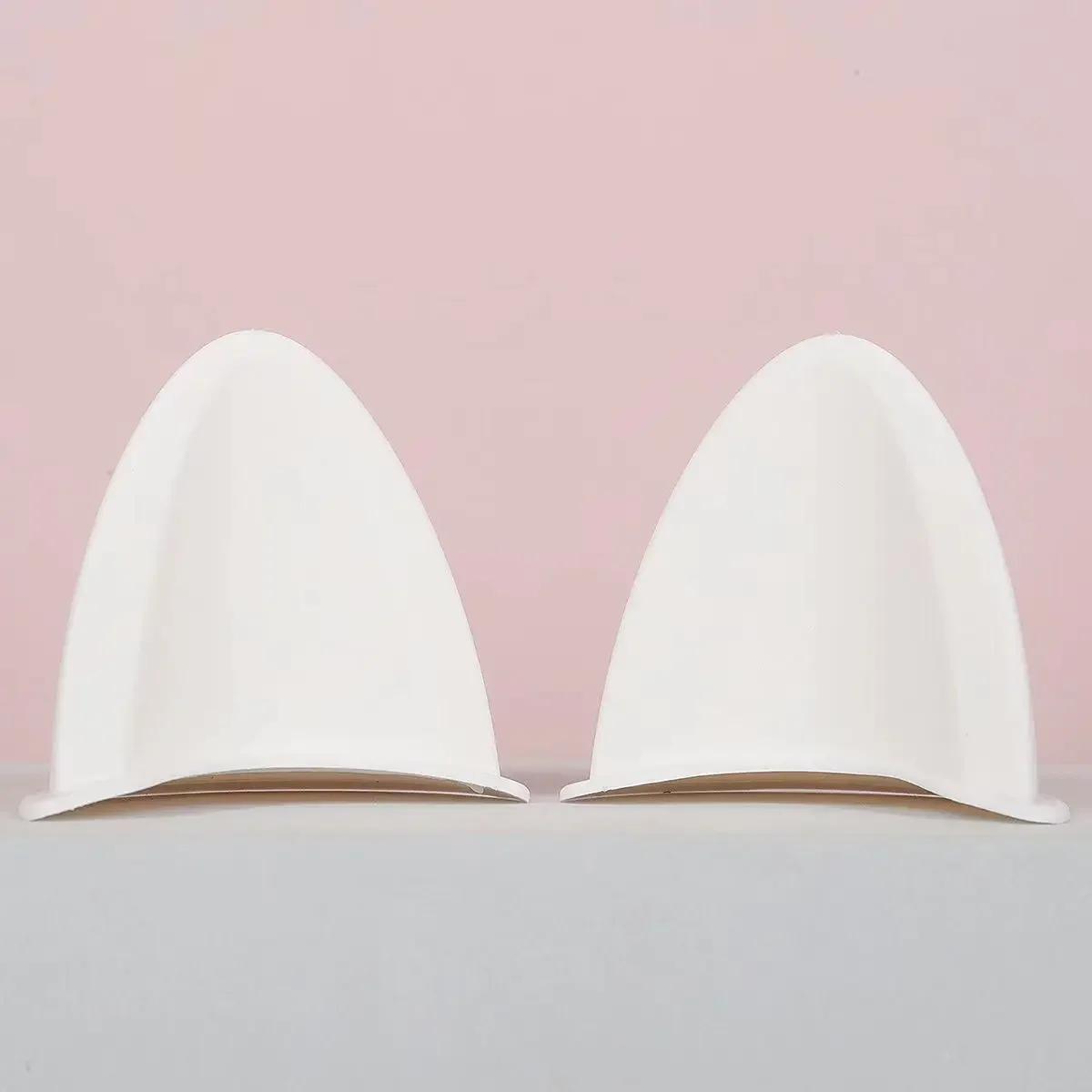 2PCS Cat Ear Helmet Accessories Removable Plastic Stickers for Motorcycle Helmets