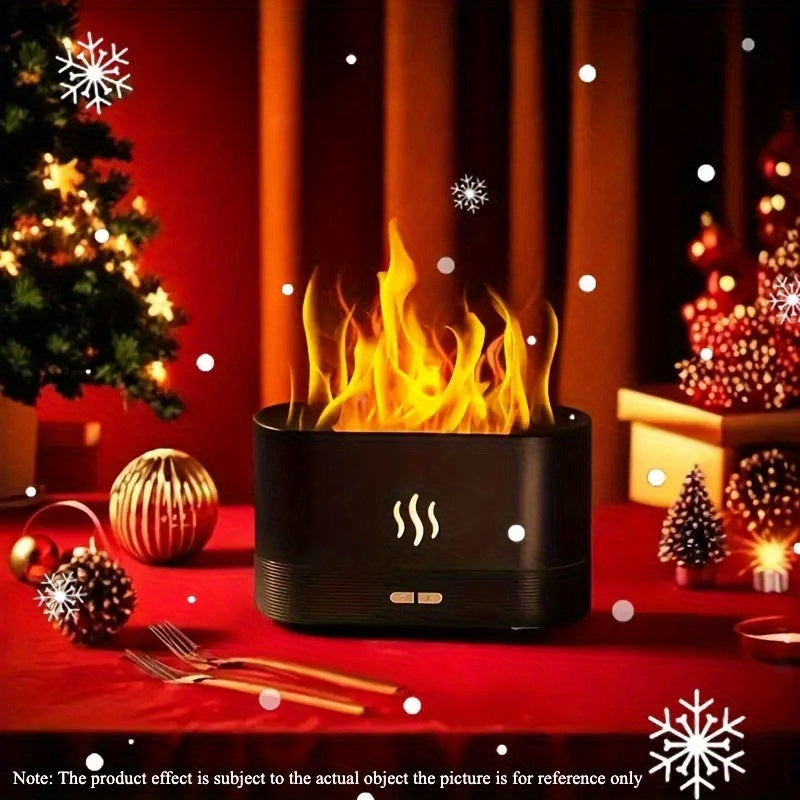 USB quvvatlangan, olov ta'siri aromaterapiya difuzori, tovush to'lqinlari texnologiyasi, tun yorug'ligi va xavfsizlik avtomatik o'chirish funksiyasi bilan uy va ofisda foydalanish uchun.