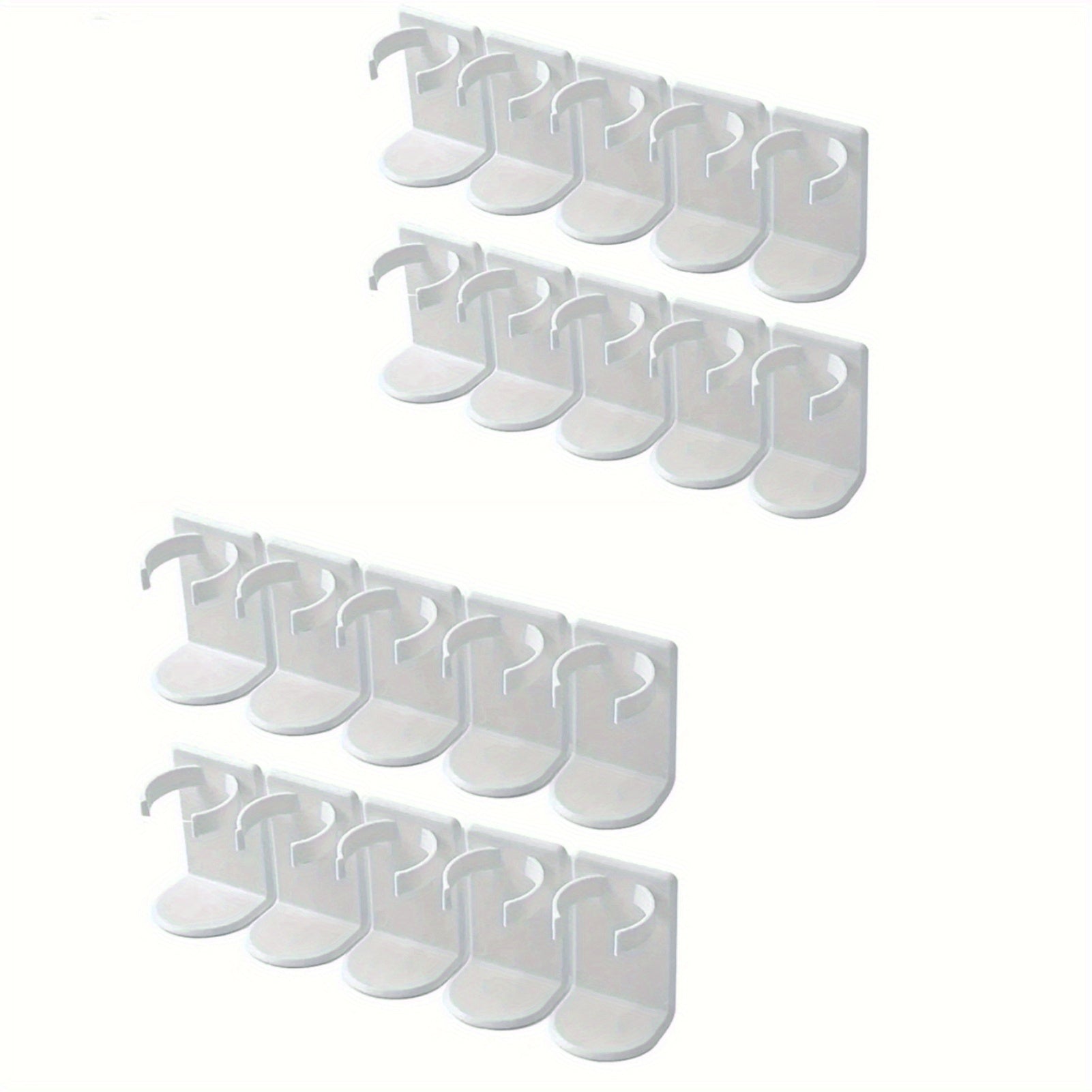 Улучшите организацию пространства в ванной комнате с помощью нашей регулируемой настенной полки для хранения косметики — не нужно вырезать никаких отверстий!