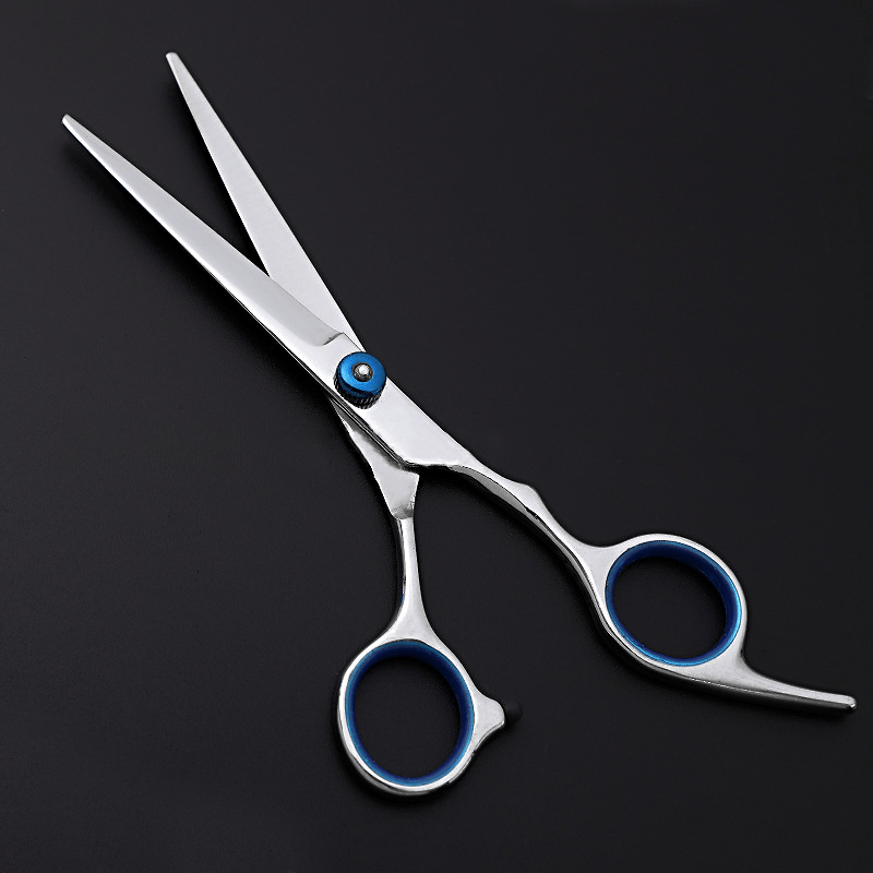 2pc Hairdressing Scissors Set 15.24cm Stainless Steel Ergonomic Sharp Blades