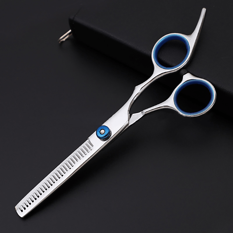 2pc Hairdressing Scissors Set 15.24cm Stainless Steel Ergonomic Sharp Blades