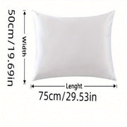 Luxury Microfiber Pillowcases Set Floral Geometric Pattern Envelope Closure