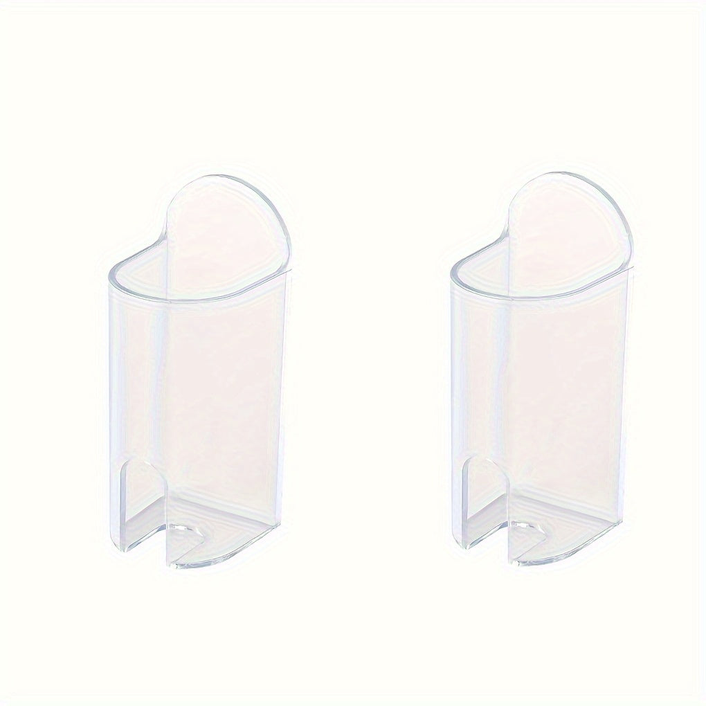 Self-Adhesive Electric Toothbrush Holders Bathroom Organizer Space-Saving Storage Gift