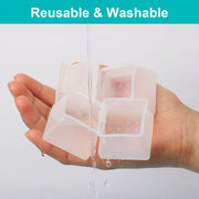 Silicone Chair Leg Protectors Set of 4 for Office Desk and Home Furniture