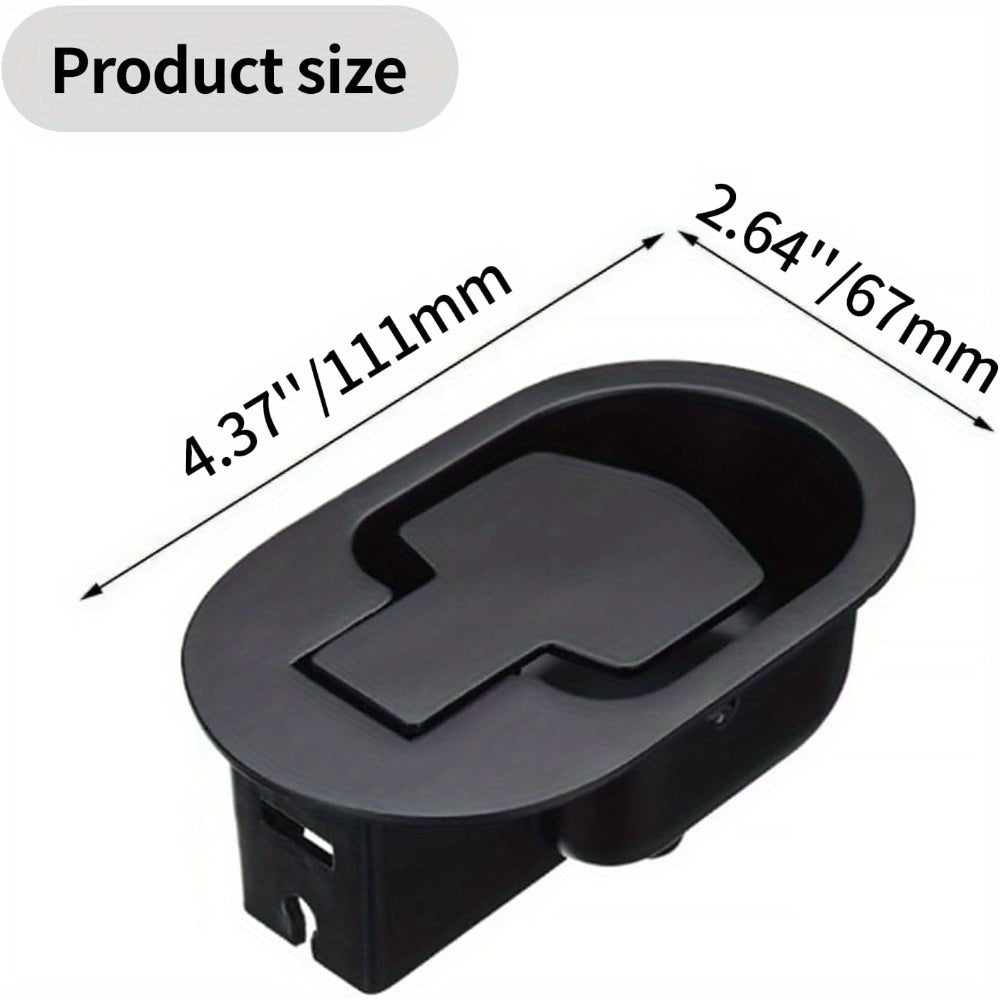 Две черные алюминиевые ручки для чехлов для диванов - не требуют электропитания, необходимая мебельная фурнитура.