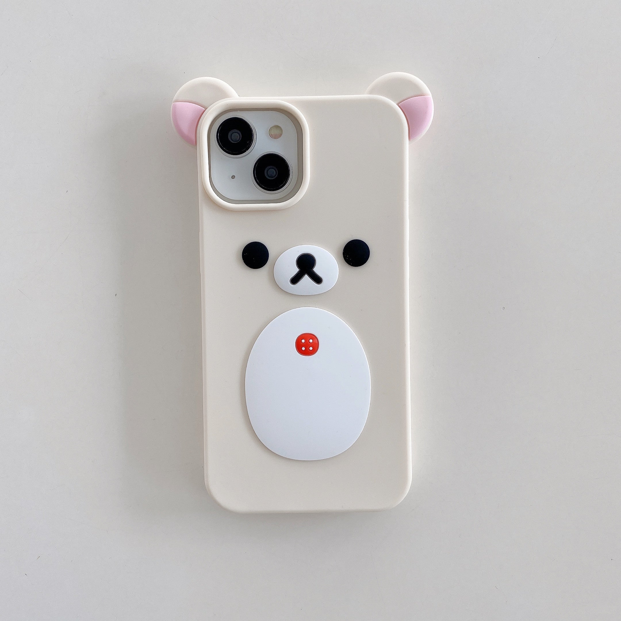 Silicone Phone Case for iPhone 11-16 Pro Max Cute and Durable