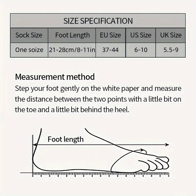 10 Pairs Men's Polyester Ankle Socks Breathable Sweat-Resistant All Seasons