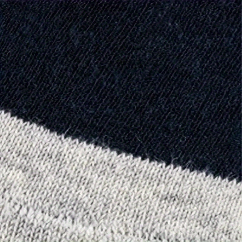 10 Pairs Men's Polyester Ankle Socks Breathable Sweat-Resistant All Seasons