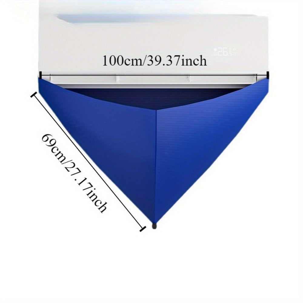 Universal Air Conditioner Cleaning Water Collection Bag with Adjustable Drainage Pipe