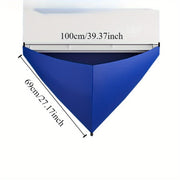 Universal Air Conditioner Cleaning Water Collection Bag with Adjustable Drainage Pipe