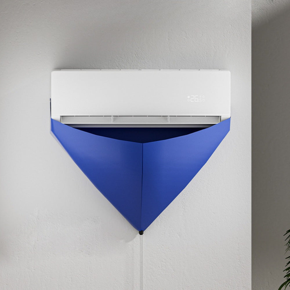 Universal Air Conditioner Cleaning Water Collection Bag with Adjustable Drainage Pipe