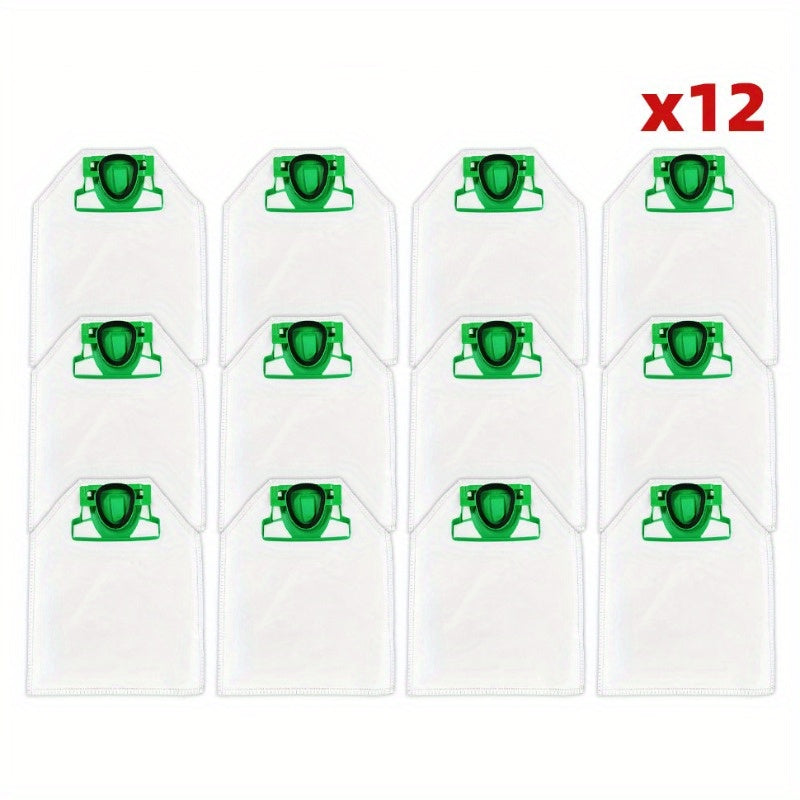 Replacement Dust Bag for Vacuum Cleaner with Filter Bag Accessories, Compatible with VK200