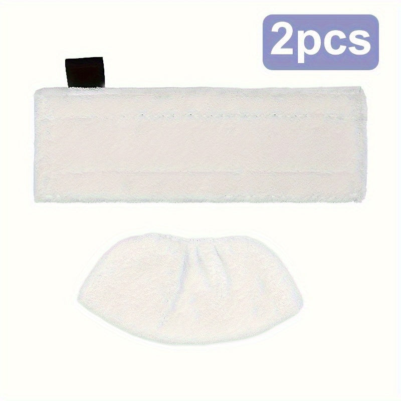 Steam Mop Replacement Pads and Cover Set for Tile and Floor Cleaning