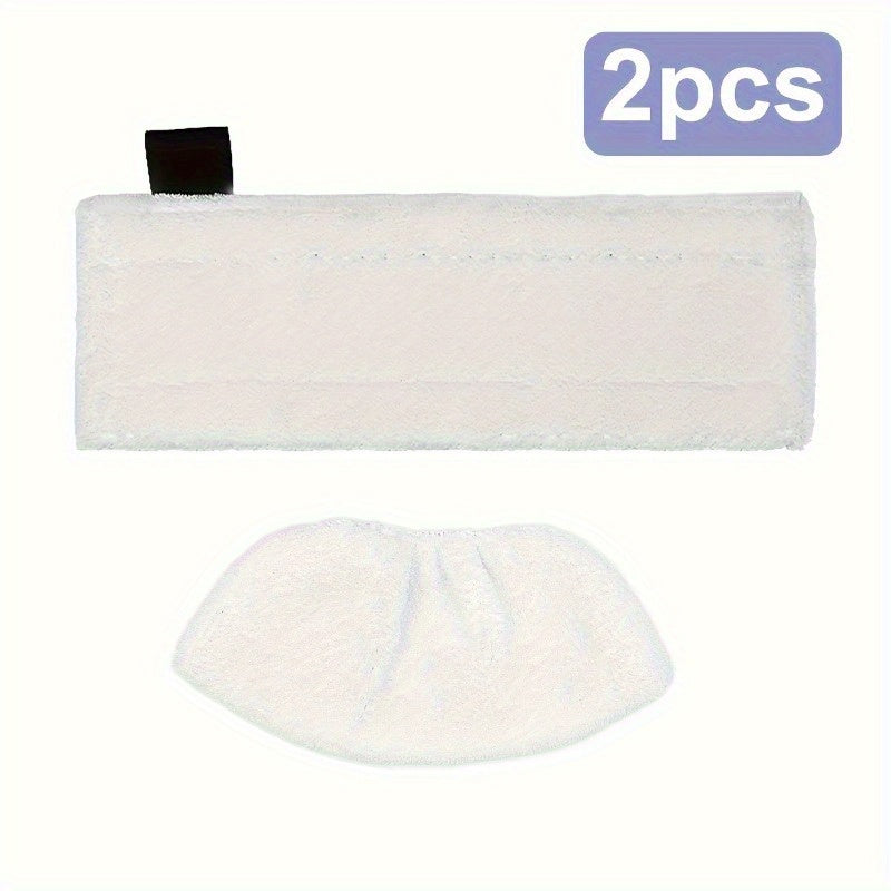Steam Mop Replacement Pads and Cover Set for Tile and Floor Cleaning