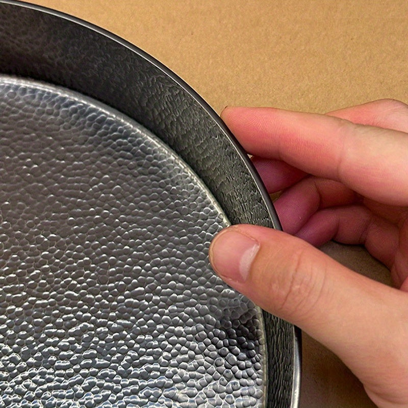 Cast Iron Skillet Set 1-Piece Non-Stick Frying Pan for Stovetop and Camping