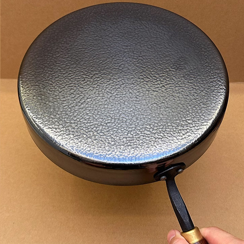 Cast Iron Skillet Set 1-Piece Non-Stick Frying Pan for Stovetop and Camping