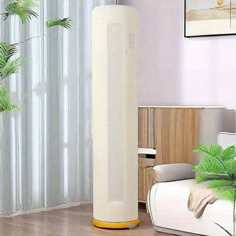 Erkin turuvchi AC birliklari uchun polyester himoya mato - 179.83 sm dan 184.91 sm gacha bo'lgan birliklar uchun moslashuvchan chang qopqog'i, elektr energiyasi talab qilinmaydi - Chang va dog'lardan himoya qiladi