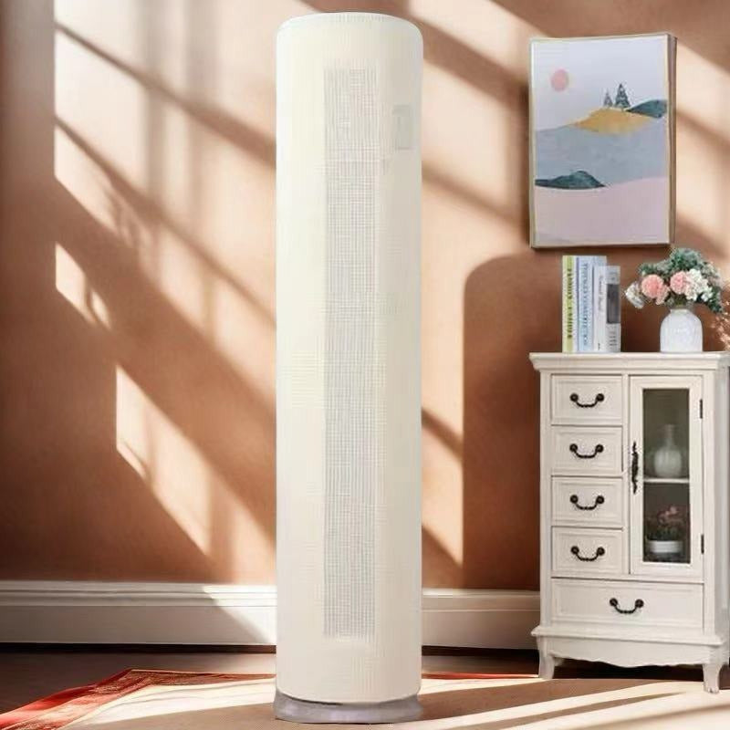 Erkin turuvchi AC birliklari uchun polyester himoya mato - 179.83 sm dan 184.91 sm gacha bo'lgan birliklar uchun moslashuvchan chang qopqog'i, elektr energiyasi talab qilinmaydi - Chang va dog'lardan himoya qiladi