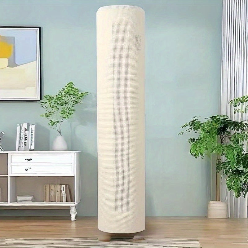 Erkin turuvchi AC birliklari uchun polyester himoya mato - 179.83 sm dan 184.91 sm gacha bo'lgan birliklar uchun moslashuvchan chang qopqog'i, elektr energiyasi talab qilinmaydi - Chang va dog'lardan himoya qiladi