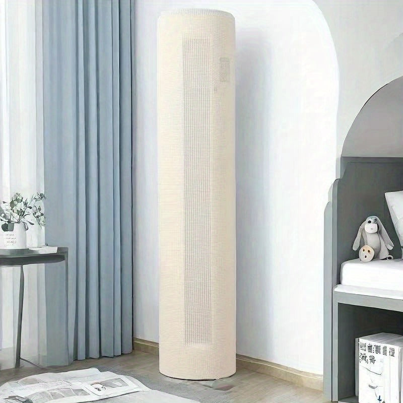 Erkin turuvchi AC birliklari uchun polyester himoya mato - 179.83 sm dan 184.91 sm gacha bo'lgan birliklar uchun moslashuvchan chang qopqog'i, elektr energiyasi talab qilinmaydi - Chang va dog'lardan himoya qiladi