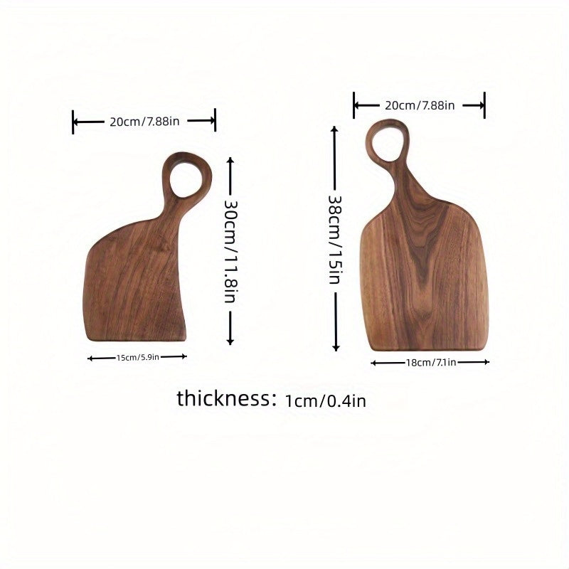 Handmade Walnut Chopping Boards for Food Prep, Eco-Friendly, Durable