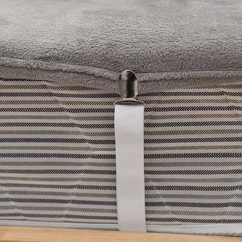Set of 4 Adjustable Bed Sheet Fasteners with Heavy-Duty Clips and Elastic Material