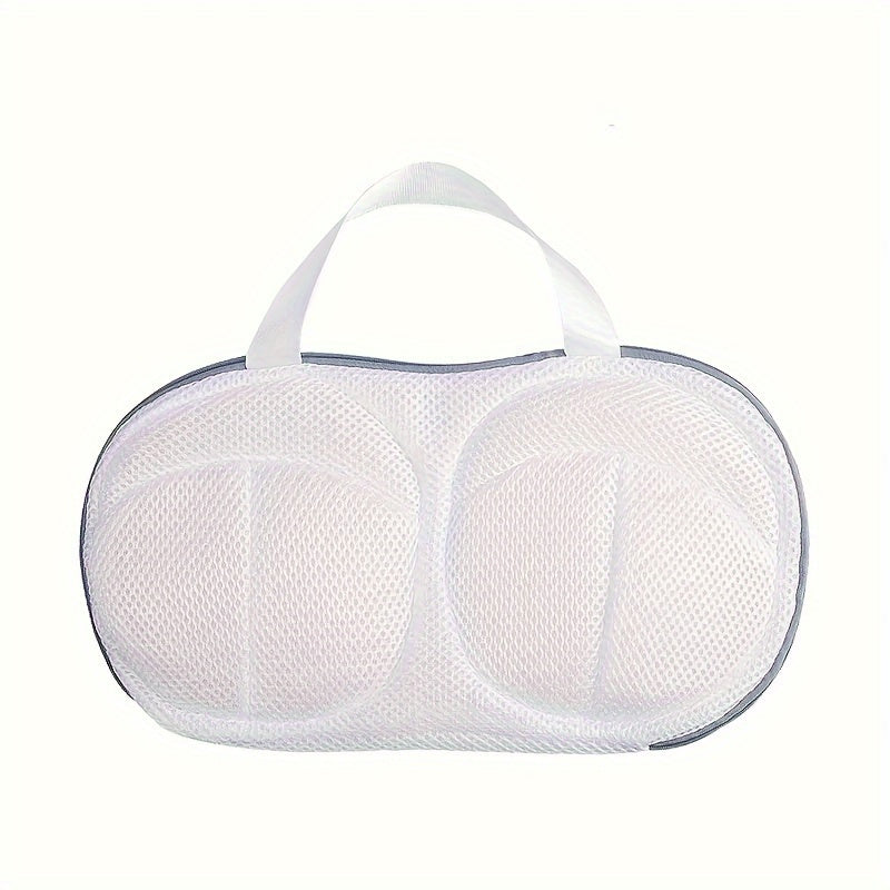 Mesh Laundry Bag for Bras and Lingerie Zipper Organizer Travel and Housekeeping