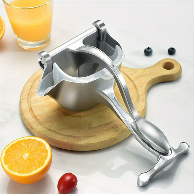 Manual Metal Citrus Juicer Handheld Squeeze Seedless Fruit Juicer