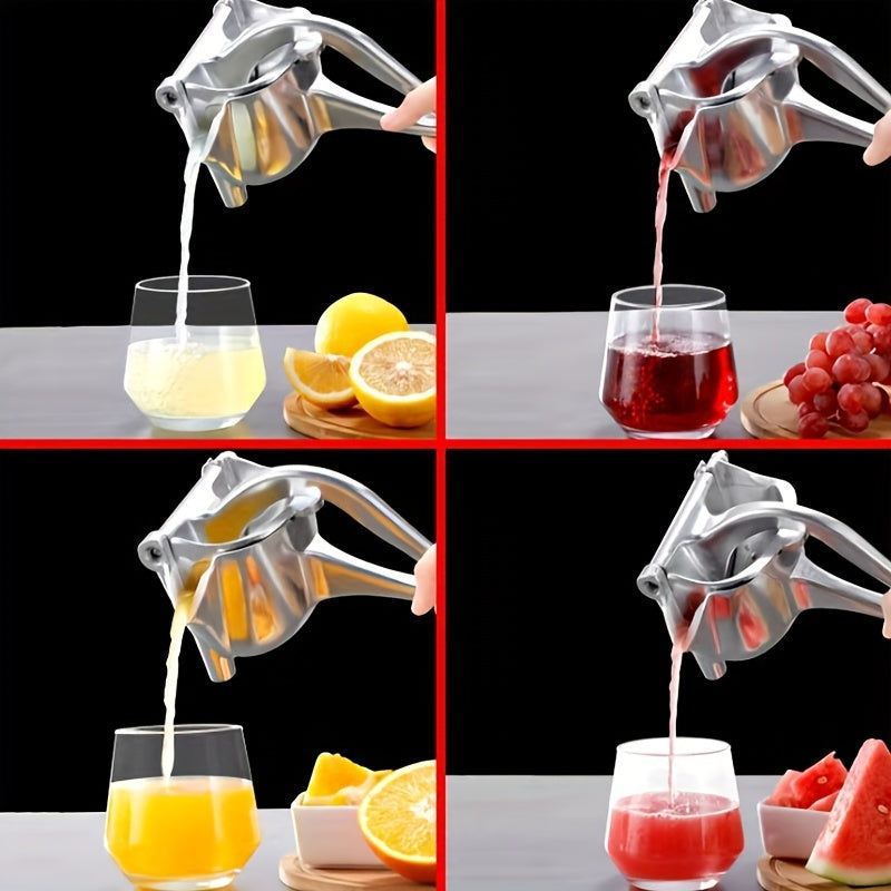 Manual Metal Citrus Juicer Handheld Squeeze Seedless Fruit Juicer