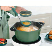 Set of 5 Silicone Spatulas Kitchen Utensils Food Grade Stainless Steel and Heat-Resistant