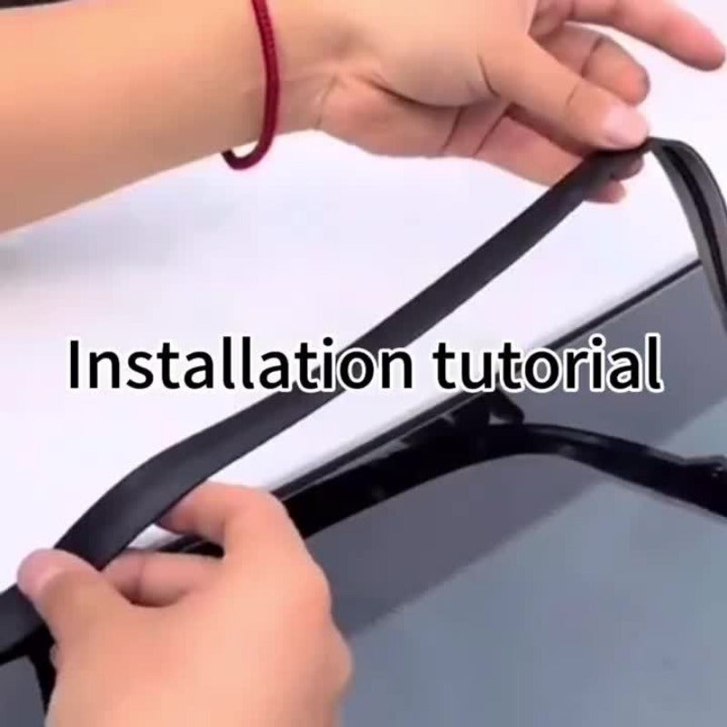 Водонепроницаемая резиновая лента для украшения и защиты ветровых стекол и люков длиной 200 см