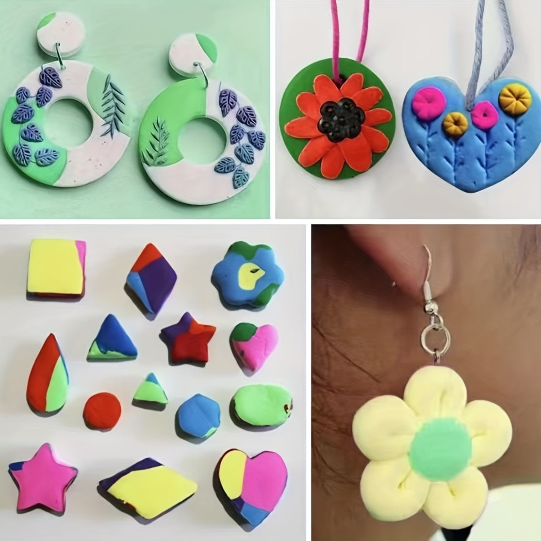 Set of 30 Geometric Cookie Cutter Molds for Baking and Fruit Cutting