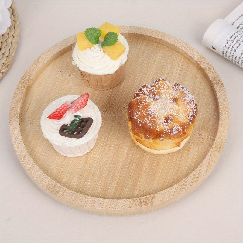 Пристегивающийся столик из бамбука/дерева для подлокотников дивана и кресел-реклайнеров, поднос-органайзер для кофе, закусок и электроники.