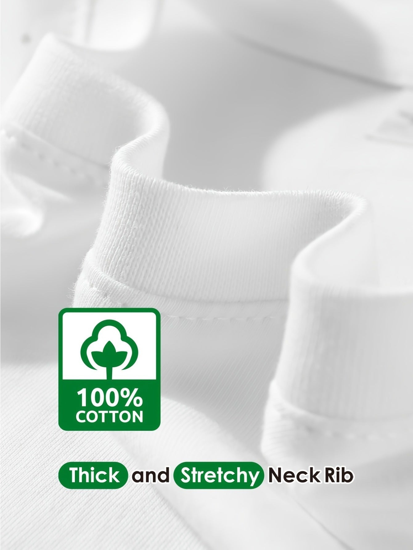 Men's Long Sleeve Cotton T-Shirt with Alphabet Pattern Crew Neck Casual Spring Fall