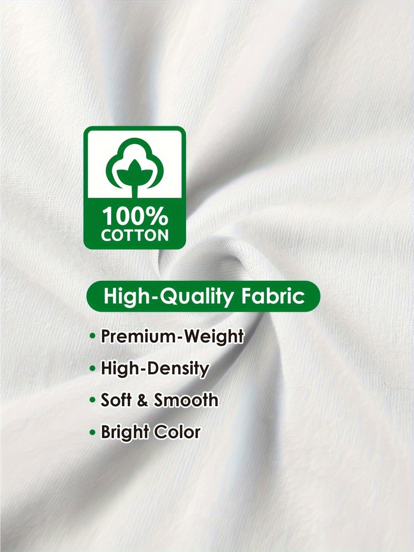 Men's Long Sleeve Cotton T-Shirt with Alphabet Pattern Crew Neck Casual Spring Fall