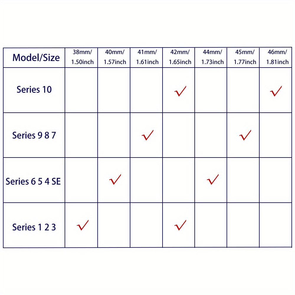 Titanium Protective Case for Apple Watch Series 10 46mm 42mm with Screen Protector