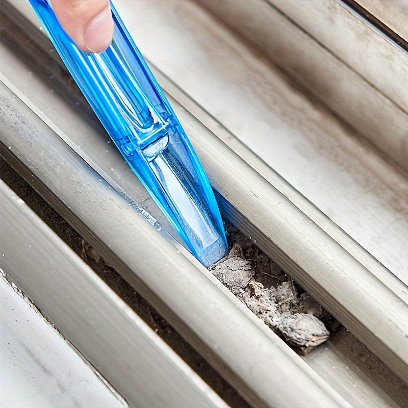 Plastik yoriq tozalash asbobi - Ko'p qirrali gaz pechkasini tozalash, oshxona tozalash, yog'li dog'larni olib tashlash va yashash xonasi, hammom va oshxonadagi yoriqlarni tozalash uchun ideal