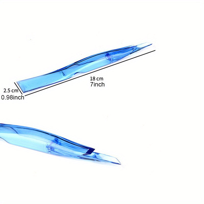 Plastik yoriq tozalash asbobi - Ko'p qirrali gaz pechkasini tozalash, oshxona tozalash, yog'li dog'larni olib tashlash va yashash xonasi, hammom va oshxonadagi yoriqlarni tozalash uchun ideal
