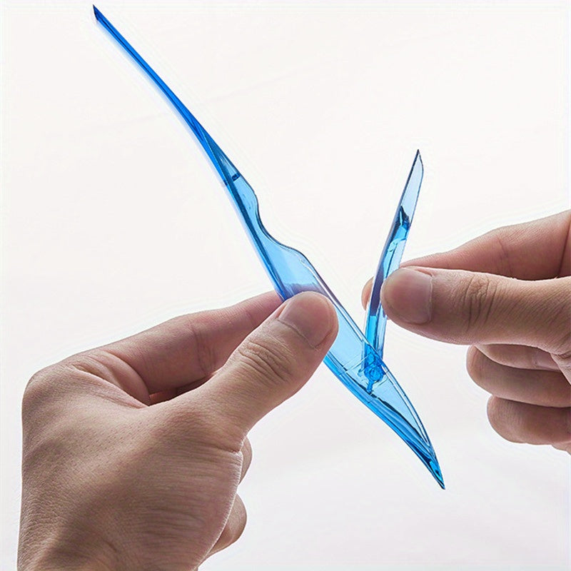 Plastik yoriq tozalash asbobi - Ko'p qirrali gaz pechkasini tozalash, oshxona tozalash, yog'li dog'larni olib tashlash va yashash xonasi, hammom va oshxonadagi yoriqlarni tozalash uchun ideal