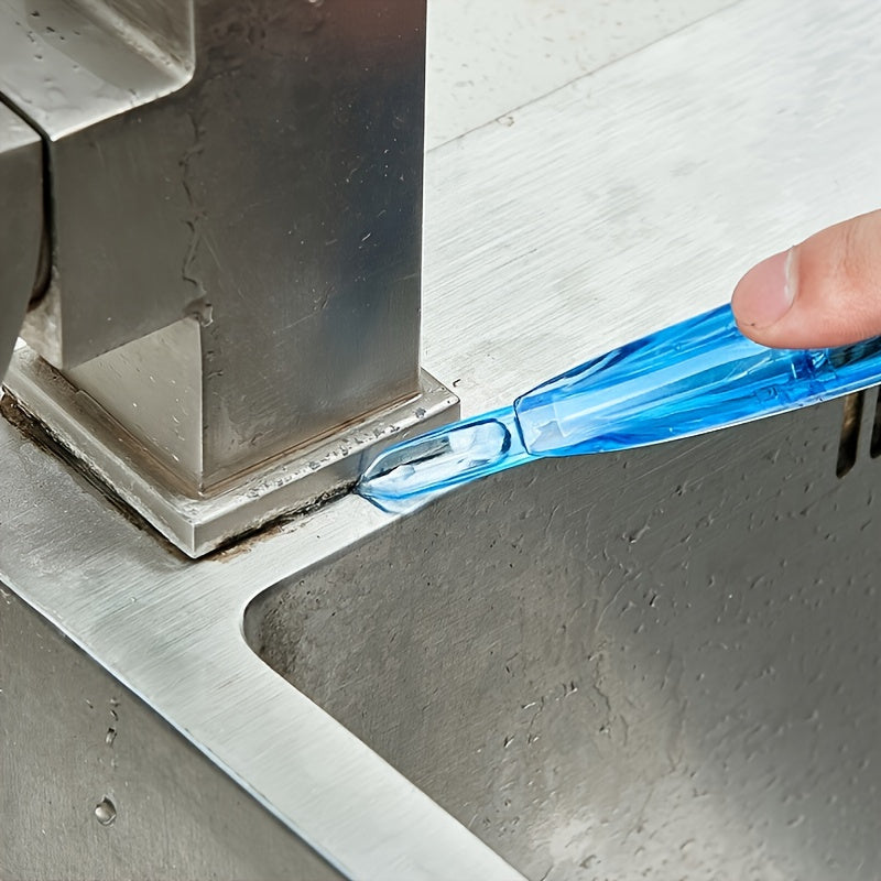 Plastik yoriq tozalash asbobi - Ko'p qirrali gaz pechkasini tozalash, oshxona tozalash, yog'li dog'larni olib tashlash va yashash xonasi, hammom va oshxonadagi yoriqlarni tozalash uchun ideal