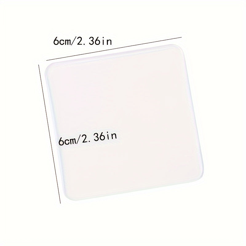 Transparent Waterproof Double-Sided Wall Stickers for Home