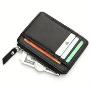 Men's Ultra-thin Coin Card Holder Wallet Credit ID Card Case Slim Portable